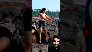 Public prank video 😱 comedy funny prank love 🔥 [upl. by Huesman]