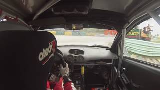 Rallycross France 2017  001 ESSAY  ON BOARD  LAURENT CHARTRAIN [upl. by Bokaj151]