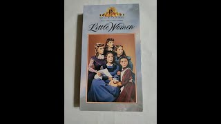 Opening To Little Women 1949 1995 VHS [upl. by Yrral]