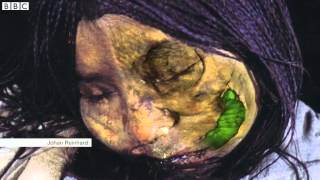 Inca mummies Child sacrifice victims fed drugs and alcohol [upl. by Ailiec]