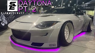 The Insane Builds Keep Coming Slammedenuff Daytona PT 2 [upl. by Damek]