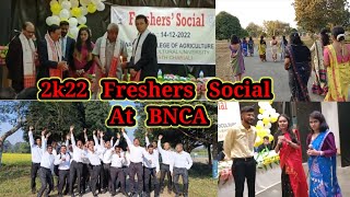 BNCA freshers Social programme 2k22 [upl. by Lempres30]