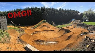 THE BEST PUMP TRACK VIDEO YET [upl. by Luapnhoj]