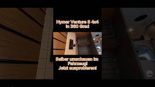 Hymer Venture S 4x4 in 360 Grad angucken hymer wohnmobile 4x4offroad 360video insta360 [upl. by Arocahs]