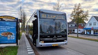 Qbuzz Qliner 7472 als Lijn 109 Naar Groningen Zernike Noord [upl. by Ahsieym]