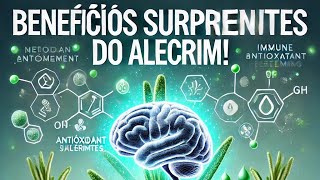 Benefícios Surpreendentes do Alecrim para Sua Saúde Descubra Como Usar Essa Planta Poderosa [upl. by Enirroc]