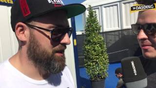 Sido vor dem Auftritt beim Openair Frauenfeld 2016  DASDING [upl. by Kcirdle976]