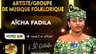 Aicha fadila tu es mon ventilateur  Video Official  By Director M D [upl. by Adamek]