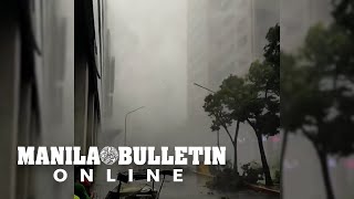 Tornado strikes Sta Cruz Manila [upl. by Anemaj]