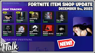 THE SHOP IS CHANGED FOREVER Fortnite Item Shop December 9th 2023 Fortnite Battle Royale [upl. by Hapte]