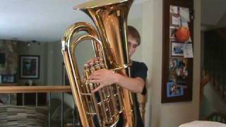 Tuba solo Seven Nation Army [upl. by Conni]