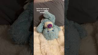 i love my stuffed animals  funny relatable sleep youtubeshorts fyp viralvideo lol [upl. by Thisbee583]