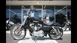 2016 Harley Davidson Sportster 1200 72 Clean Cruiser in the Bay Area [upl. by Matilda44]