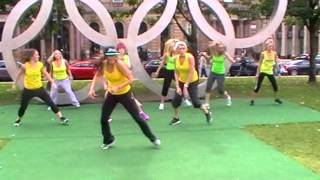 Scotlands Bokwa BEST and Bokwa Instructors George Square  SMASHING IT [upl. by Mirilla]