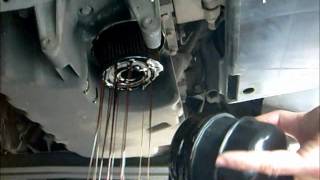 Oil Change and Oil Filter Change Volvo S40 V40 [upl. by Anital]