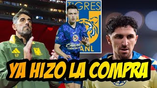 ALVARO FIDALGO YA ES MEXICANO Y DIEGO VALDES EL NUEVO CAPRICHO DE TIGRES PAUNOVIC HACE BUENA COMPRA [upl. by Adnelg243]