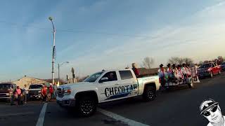 Checotah OK Christmas Parade [upl. by Einahets95]