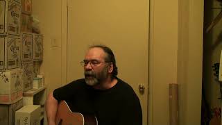 ELDRED MESHER  LOST ON THE RIVER  HANK WILLIAMS SR COVER [upl. by Ninehc44]