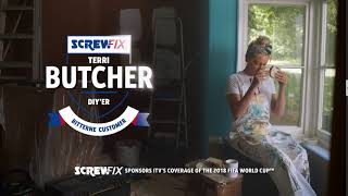 Terri Butcher  Screwfix [upl. by Ycnaf]