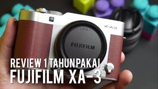 Owning Experience Fujifilm XA3  Bagus Gak [upl. by Madra]