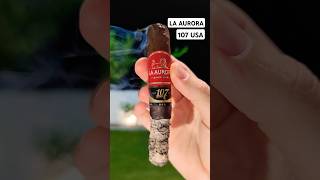 🔥👌Toasting a LA AURORA 107 USA Maduro cigar cigars cigarlife cigarsociety lighter asmr shorts [upl. by Lisan]