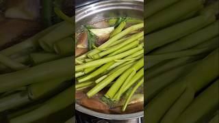 Dinner today  Sinigang na Baboy shorts filipinofood [upl. by Atiran]