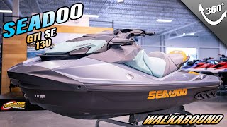 Walkaround  2024 SeaDoo GTI™ SE 130 iBR [upl. by Bachman]