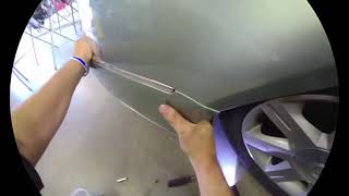 Cadillac DTS front bumper removal [upl. by Loggins]