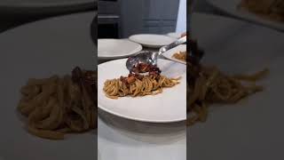 Pasta amp Truffle pasta truffle privatechef [upl. by Atenik625]