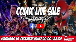 COMIC LIVE SALE 3 [upl. by Ynneb]