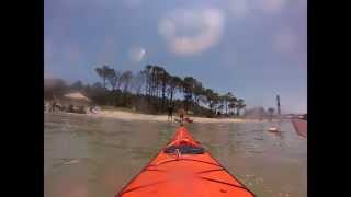 Harkers to Shackleford Banks to Cape Lookout [upl. by Adnahs]