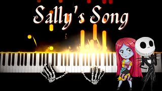 Sally’s Song from The Nightmare Before Christmas  arr Zach Heyde [upl. by Jotham855]