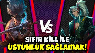 Yasuo ile yoneye karşı nasıl oynamalıyız  League Of Legends [upl. by Aidualk]