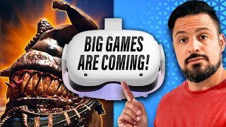 The BEST VR Games Coming soon  Upcoming VR games 2023 [upl. by Arakal]