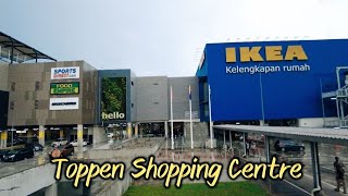 Toppen Shopping Centre in Johor Bahru Malaysia Walking Tour in Full HD May 4 2023 [upl. by Nuli500]