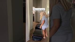 Back home 🥰 asmr asmrvlog reset postvacation sahm [upl. by Chema]