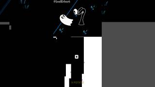 Undertale Animation  Ghost Fight 👻 Xpotato Bouncing Square  JoelErhart [upl. by Annim874]