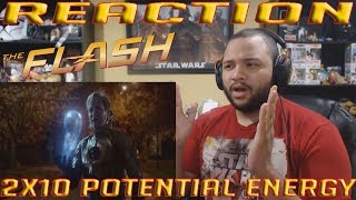 The Flash 2x10 quotPotential Energyquot REACTION [upl. by Dleifxam]