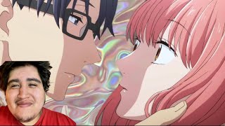 This Is So Good  Wotakoi Love Is Hard for Otaku Opening Reaction [upl. by Kcinemod]