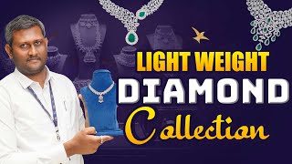 Light Weight Diamond Collection  CMR Jewellery  CMR Jewellery Telangana [upl. by Jeanelle]