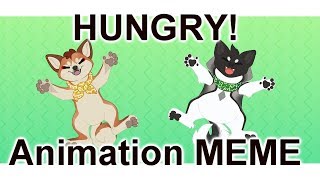 Hungry Animation Meme Анимация [upl. by Melisande]