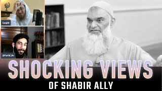 Shocking Views of Shabir Ally [upl. by Nilerual]