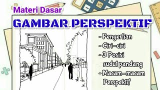 Arsitektur 49  Menggambar Sketsa Rumah • Perspektif 2Titik Hilang [upl. by Nerac383]