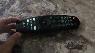 LG TV Magic Remote Turn onoff the Pointer Smart TV  Detailed Video [upl. by Falkner758]