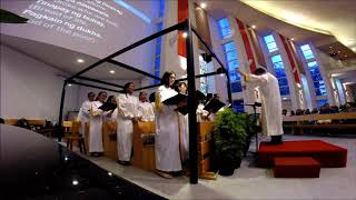 quotIesu Panis Vitaequot  San Pedro Calungsod Choir SPCC [upl. by Wilmer]