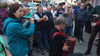 A Street Session in Miltown Malbay [upl. by Euqitsym]