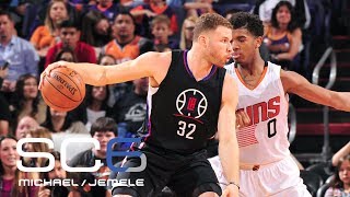 Blake Griffin To Visit Phoenix Suns  SC6  June 29 2017 [upl. by Nueoht]