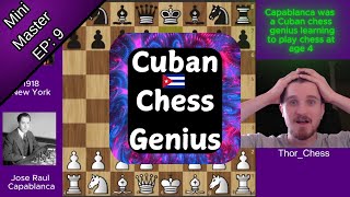 Capablancas Crazy Chess Combination [upl. by Ettener]