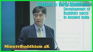 Schism in Early Buddhism Development of Buddhist sects in Ancient India [upl. by Ylnevaeh]