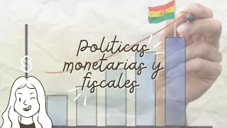 Emprendedores políticas monetarias y fiscales en Bolivia [upl. by Ttoille]